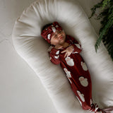 Vintage Santa | Bamboo Knotted Gown