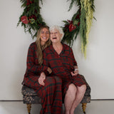 Christmas Plaid | Women's Bamboo Sleeping Dress