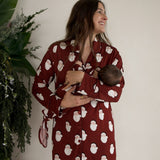 Vintage Santa | Bamboo Knotted Gown