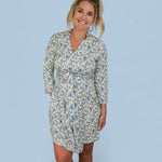 VINTAGE CITRUS TOILE WOMEN'S DREAM ROBE | Milk & Baby