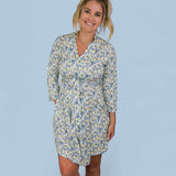 VINTAGE CITRUS TOILE WOMEN'S DREAM ROBE | Milk & Baby