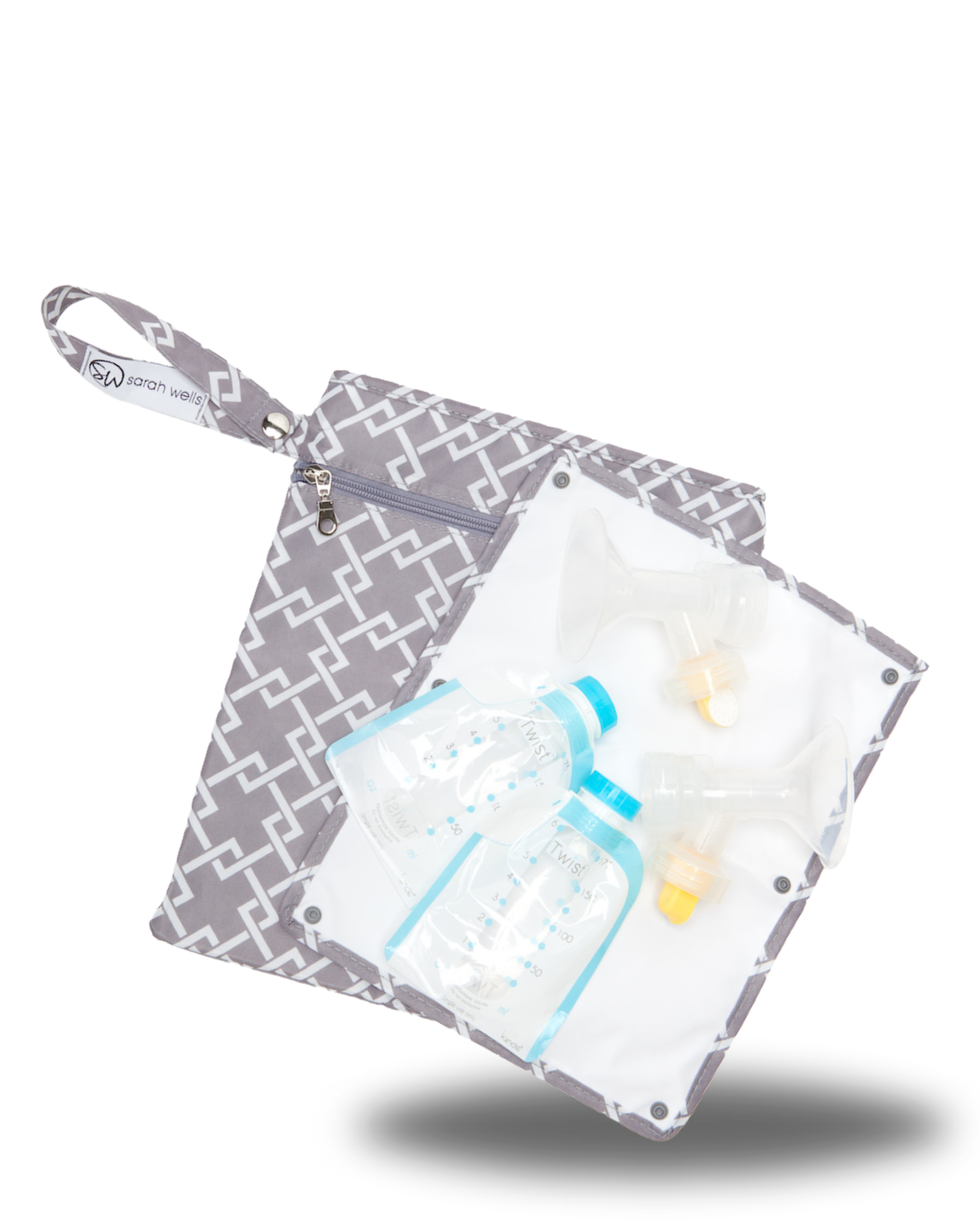 Pumparoo Wet/Dry Bag with Staging Mat®