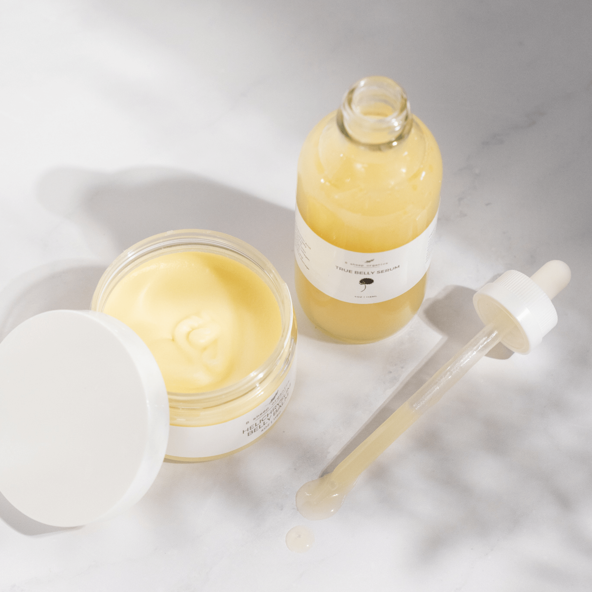 2-Step Stretch Mark Prevention Bundle | Milk & Baby