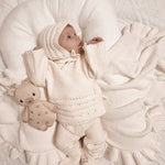 Bring Me Home Chunky Knit Bundle | Cream | Milk & Baby