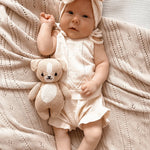 Luna + Luca Pointelle Summer Set - Cream | Milk & Baby