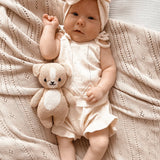 Luna + Luca Pointelle Summer Set - Cream | Milk & Baby