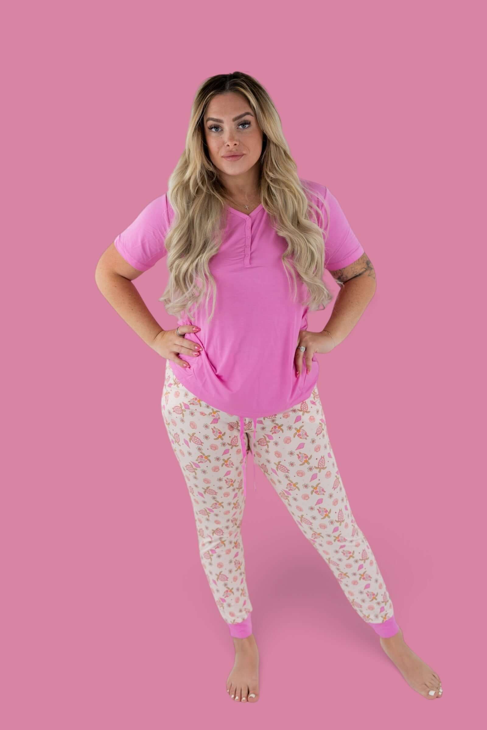 Love Your Shell Women's Jogger Dream Set | Milk & Baby