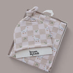 Quackin' Along Dream Swaddle & Beanie | Milk & Baby