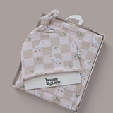 Quackin' Along Dream Swaddle & Beanie | Milk & Baby