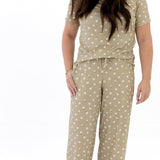 Sage Floral | Mommy Pajamas