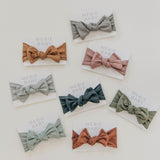 Dusty Rose Bamboo Head Wrap | Milk & Baby
