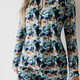 Charli Print | Women's Bamboo Pajamas | Milk & Baby