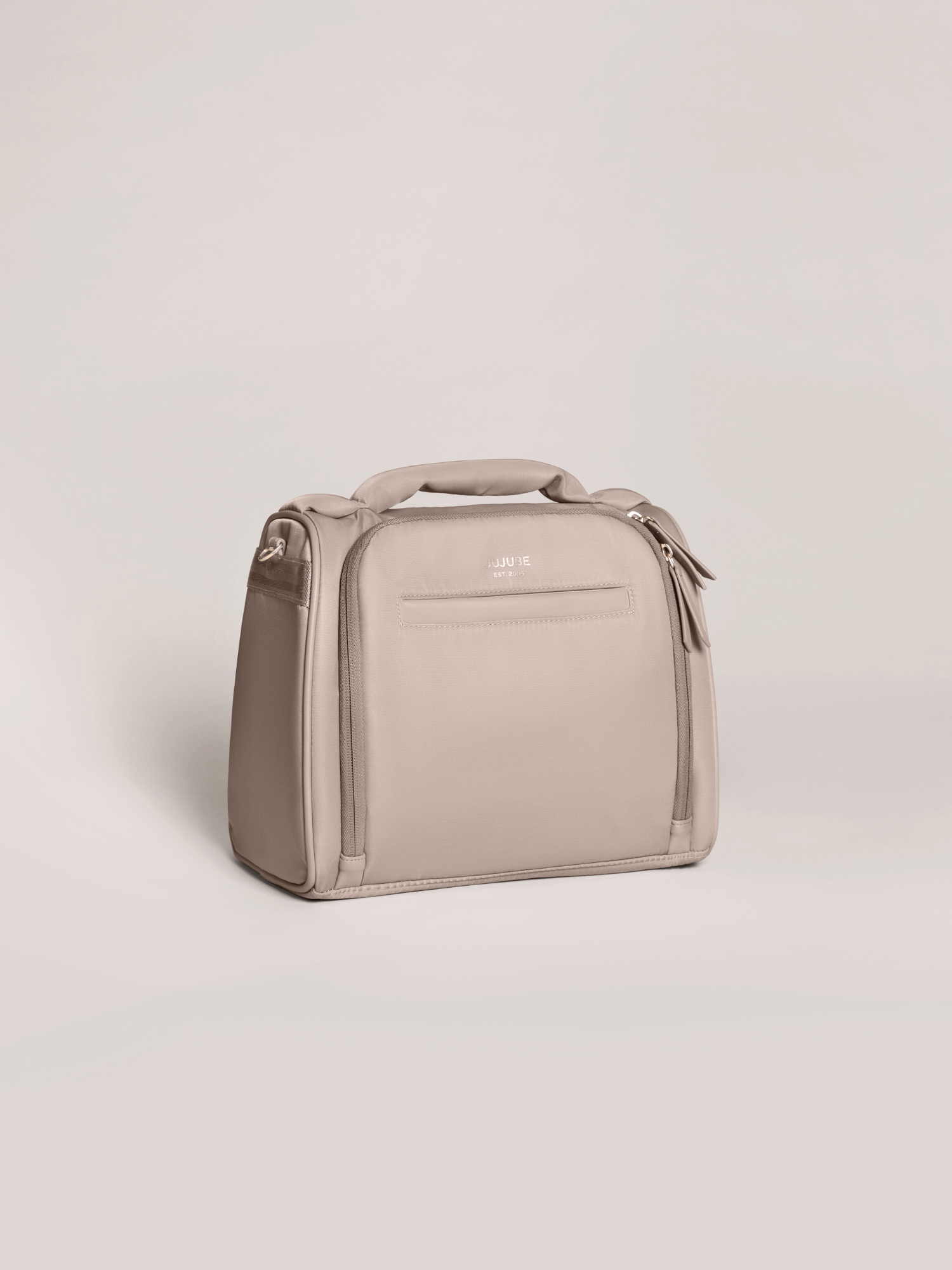 Insulated Bottle Bag - Taupe | Milk & Baby
