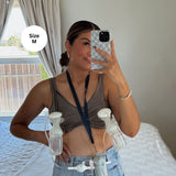 The Larken X | Nursing & Pumping Bra