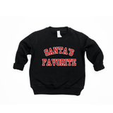 Santa's Favorite Varsity Sweatshirt