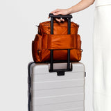 Caraa Baby Bag Large in Clay Nylon