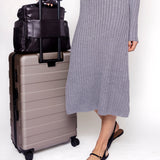 Caraa Baby Bag Medium in Black Nylon