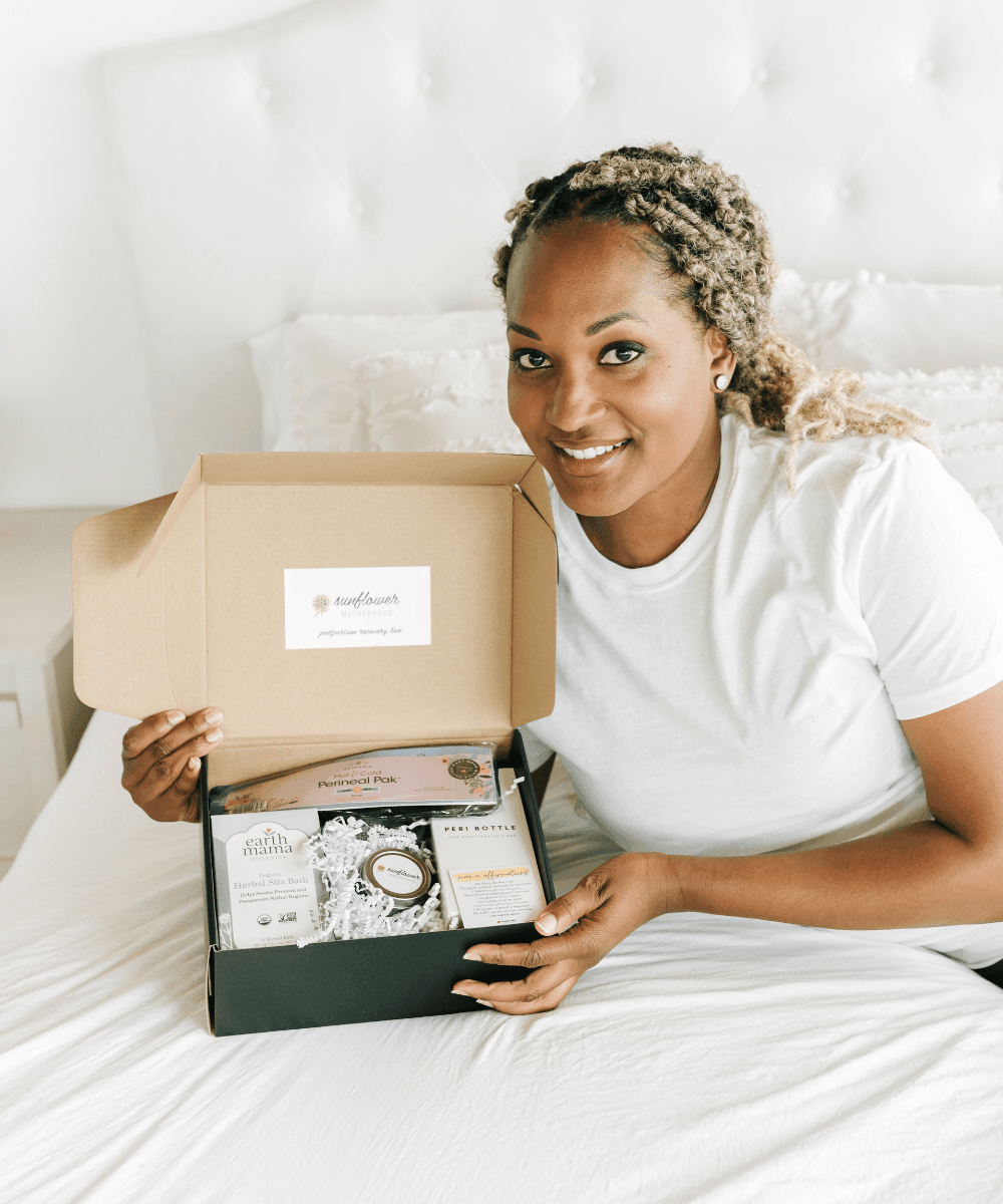 Postpartum Recovery Box | Milk & Baby