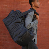 Caraa Baby Hospital Bag | Black Organic Cotton