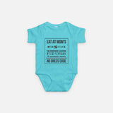 Eat At Moms Baby One Piece | Milk & Baby