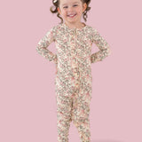 Victorian Bloom Dream Ruffle Romper | Milk & Baby