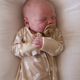 Bunnies | Bamboo Zip Pajamas