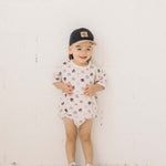 Hero | Short Sleeve Romper | Milk & Baby