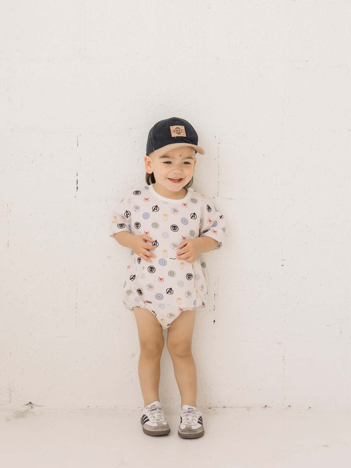Hero | Short Sleeve Romper | Milk & Baby