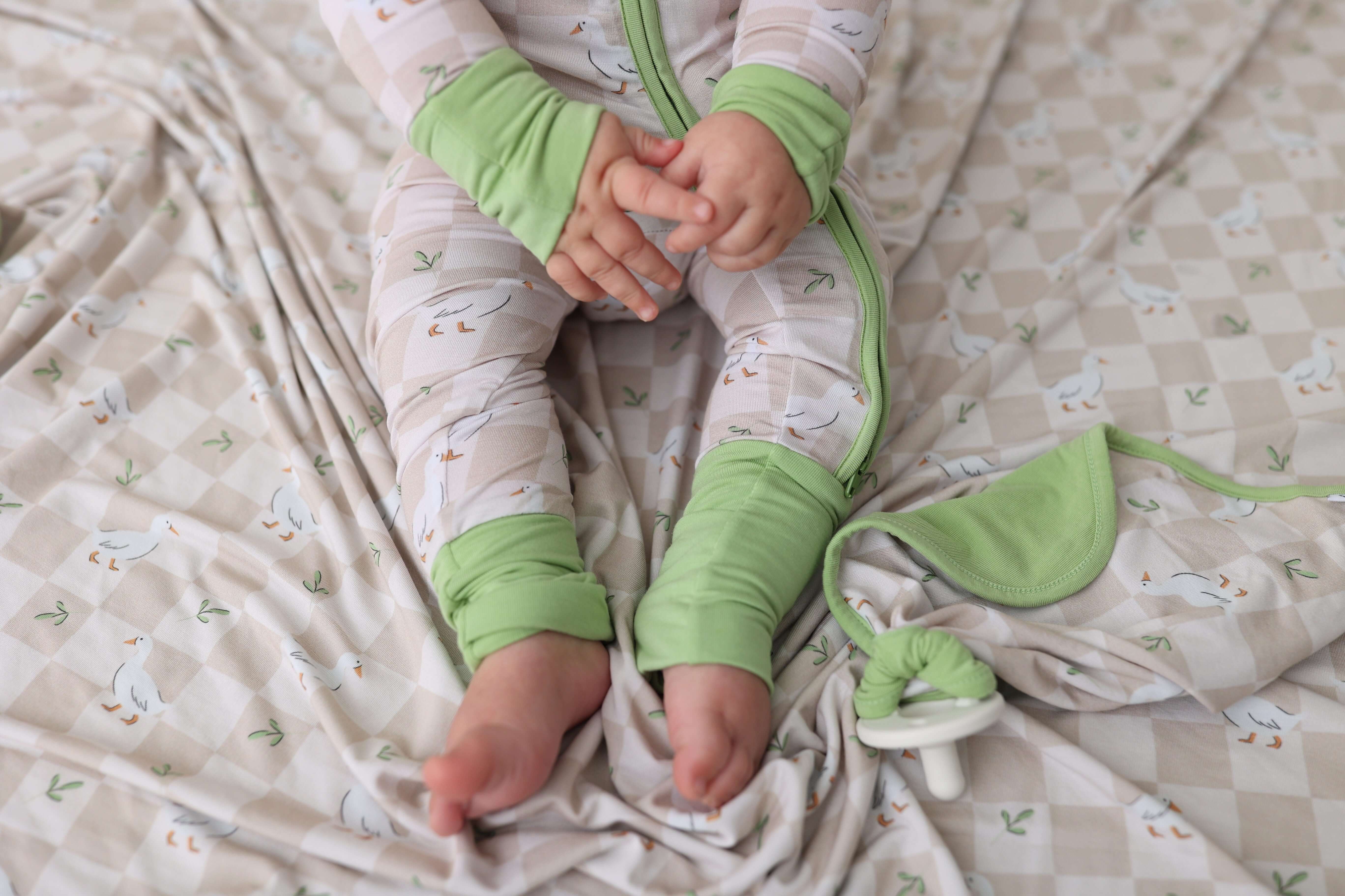 Quackin' Along Dream Romper | Milk & Baby