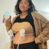 Hands Free Pumping Journey Bra | Neutrals