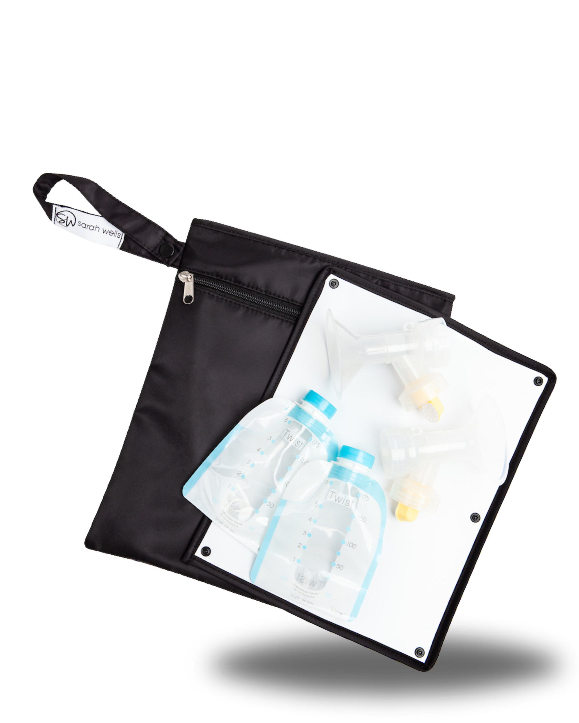 Pumparoo Wet/Dry Bag with Staging Mat®