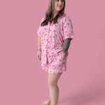 Flocking Flamingo Women's Dream Short Set | Milk & Baby