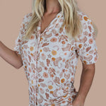 Flowers and Boots Women’s Dream Short Set | Milk & Baby