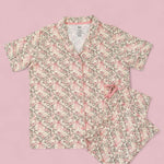 Victorian Bloom Women’s Relaxed Flare Dream Set | Milk & Baby