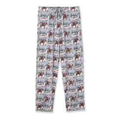 Cowboy Christmas | Adult Bamboo Pajama Pants
