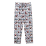 Cowboy Christmas Family Matching Soft Bamboo Pajamas | Snowy trails, tiny cabins, and a dash of Western spirit make these matching cowboy Christmas pajamas feel like a holiday storybook come to life. Crafted from buttery-soft, breathable bamboo with a tou