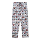 Cowboy Christmas Family Matching Soft Bamboo Pajamas | Snowy trails, tiny cabins, and a dash of Western spirit make these matching cowboy Christmas pajamas feel like a holiday storybook come to life. Crafted from buttery-soft, breathable bamboo with a tou