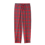 Christmas Tartan Plaid Family Matching Bamboo Pajamas | Classic holiday charm meets cloud-soft comfort in these Christmas tartan plaid family pajamas. Crafted from a breathable, hypoallergenic bamboo-spandex blend that's gentle on sensitive skin, these co