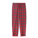 Christmas Tartan Plaid Family Matching Bamboo Pajamas | Classic holiday charm meets cloud-soft comfort in these Christmas tartan plaid family pajamas. Crafted from a breathable, hypoallergenic bamboo-spandex blend that's gentle on sensitive skin, these co