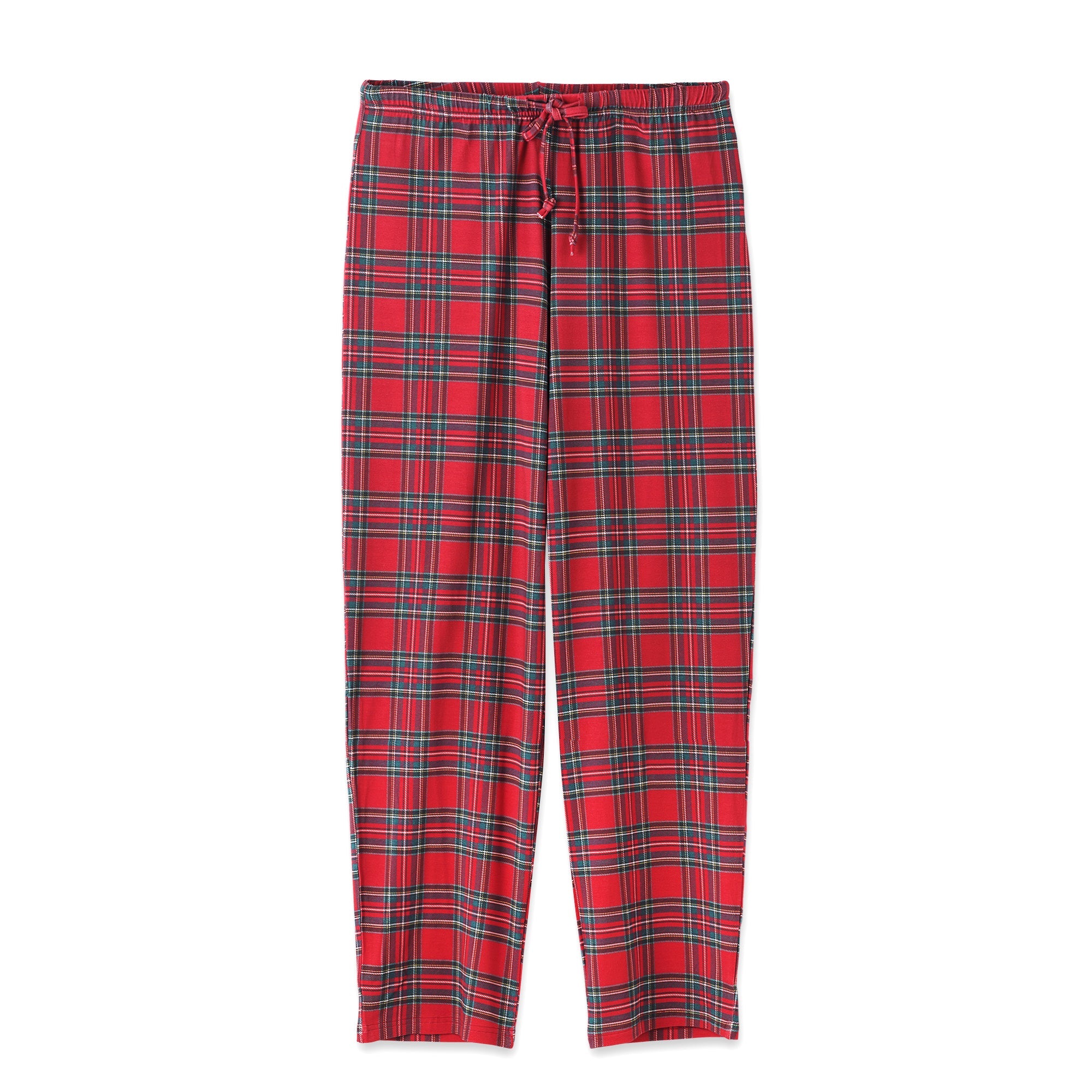 Christmas Tartan Plaid Family Matching Bamboo Pajamas | Classic holiday charm meets cloud-soft comfort in these Christmas tartan plaid family pajamas. Crafted from a breathable, hypoallergenic bamboo-spandex blend that's gentle on sensitive skin, these co