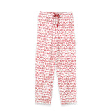 Christmas Ho-Ho-Ho Family Matching Ultra-Soft Bamboo Pajamas | Get the whole family photo-ready in these ultra-soft bamboo Christmas matching pajamas. Featuring a playful Ho-Ho-Ho print, each style is crafted from a breathable, hypoallergenic bamboo-spand