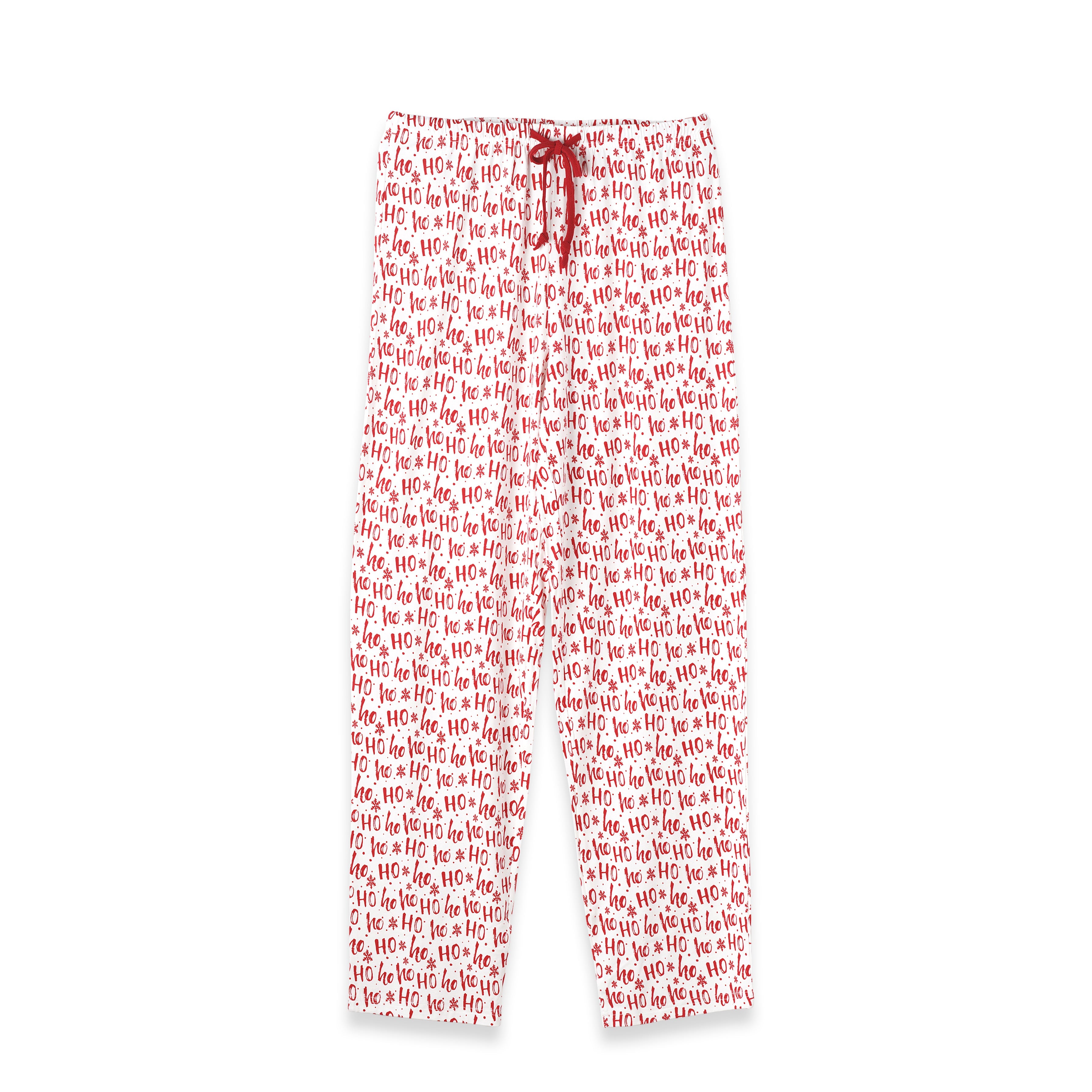 Christmas Ho-Ho-Ho Family Matching Ultra-Soft Bamboo Pajamas | Get the whole family photo-ready in these ultra-soft bamboo Christmas matching pajamas. Featuring a playful Ho-Ho-Ho print, each style is crafted from a breathable, hypoallergenic bamboo-spand