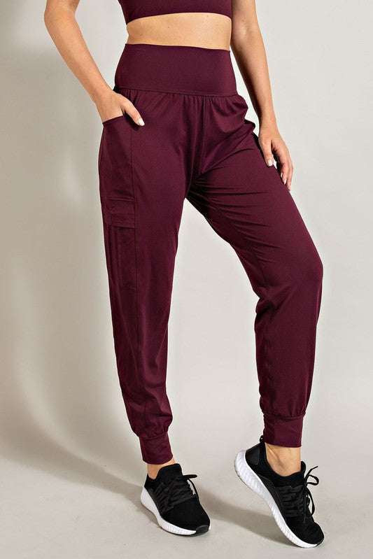 Butter Jogger With Side Pockets | Milk & Baby