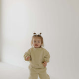 All the Good Things | Child Sweat Set | Milk & Baby