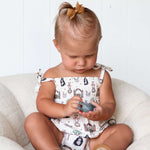 Zoo Adventures Dream Bubble Romper | Milk & Baby