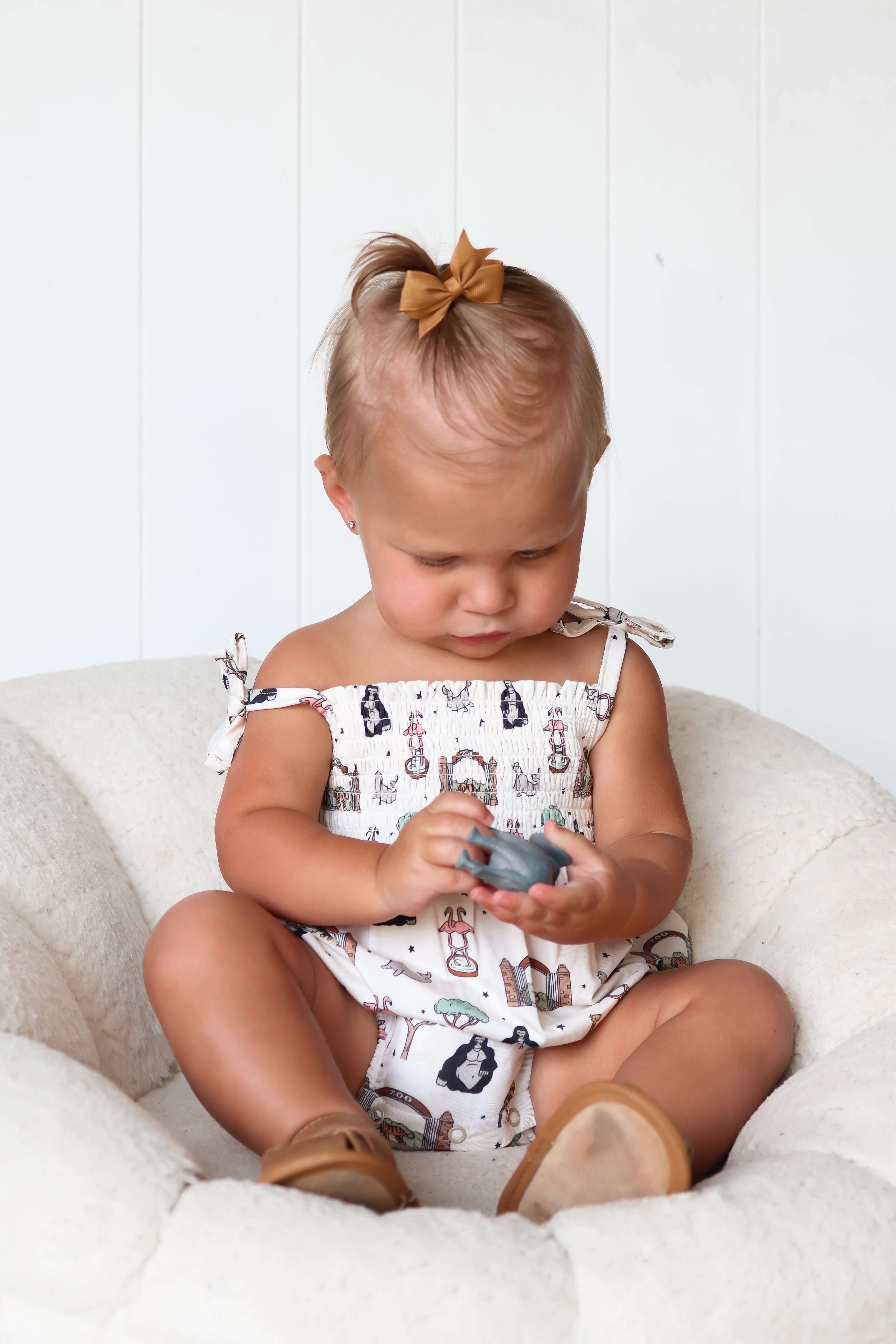Zoo Adventures Dream Bubble Romper | Milk & Baby