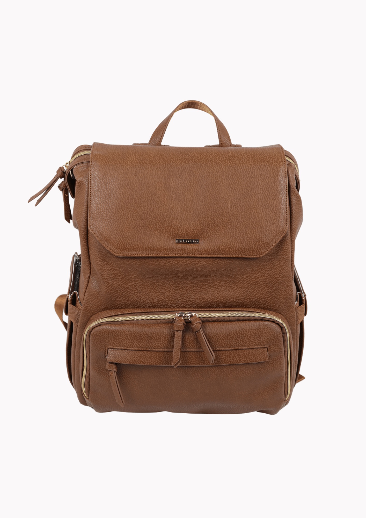 Radley Breast Pump Backpack - Walnut | Milk & Baby