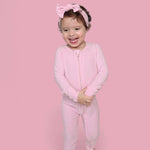 Pink Rose Dream Romper | Milk & Baby