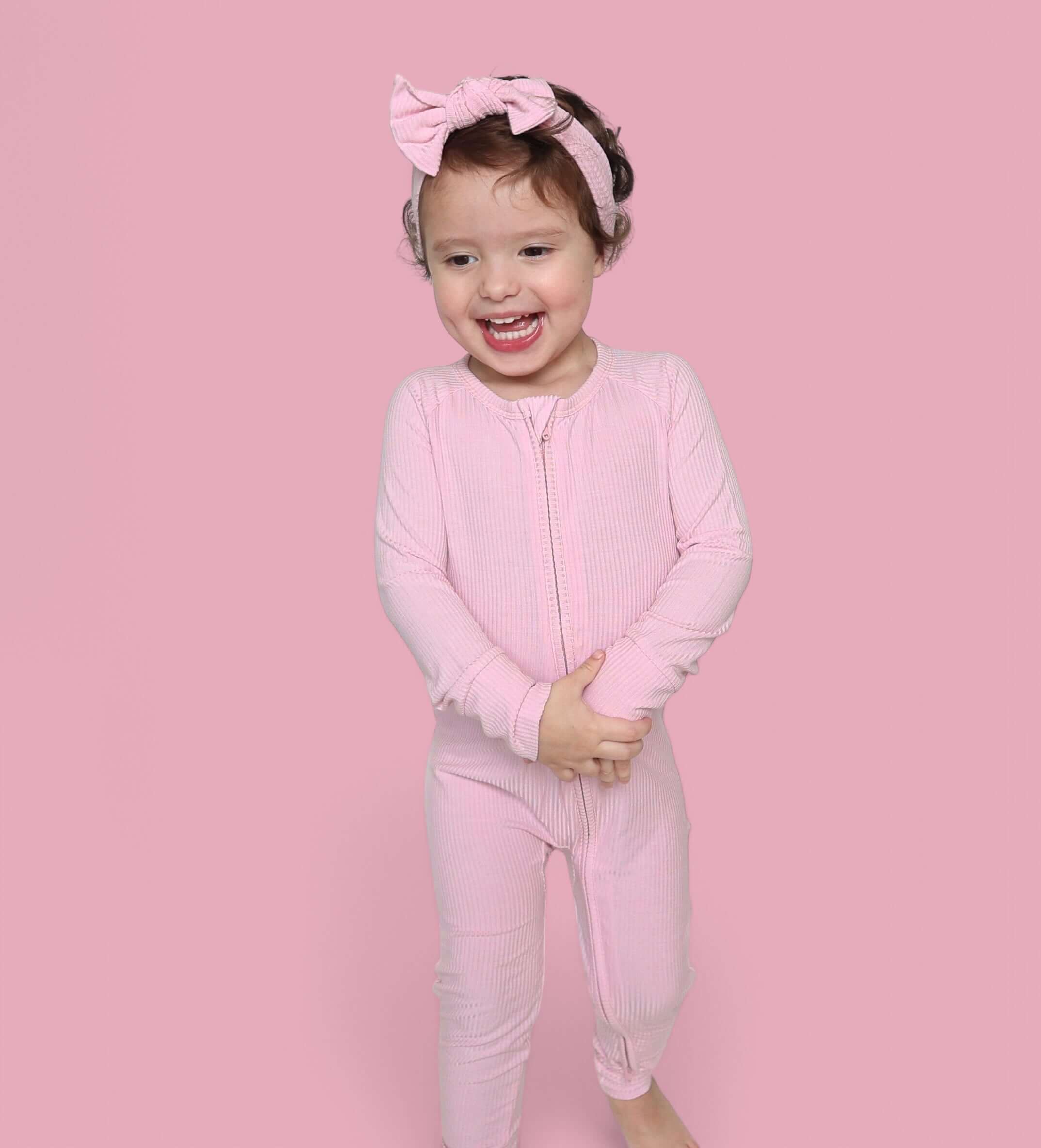 Pink Rose Dream Romper | Milk & Baby