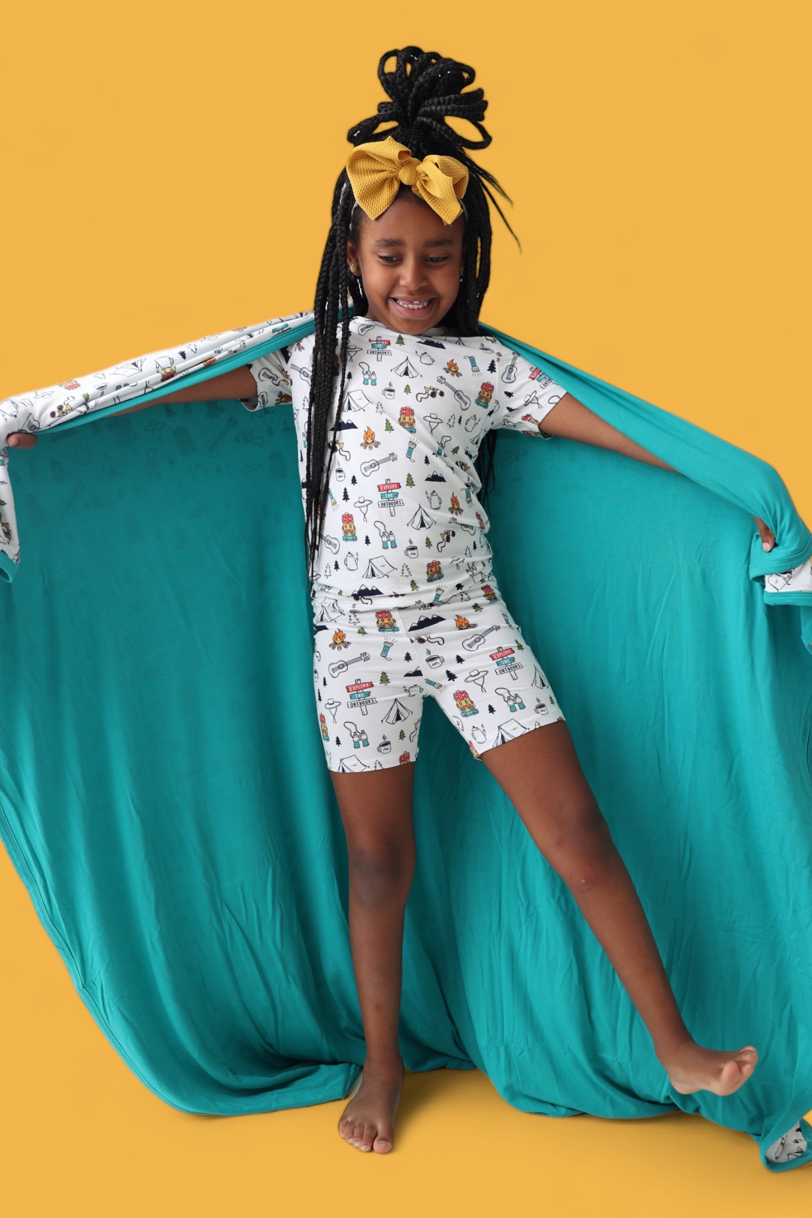 Explore the Outdoors Dream Blanket! | Milk & Baby
